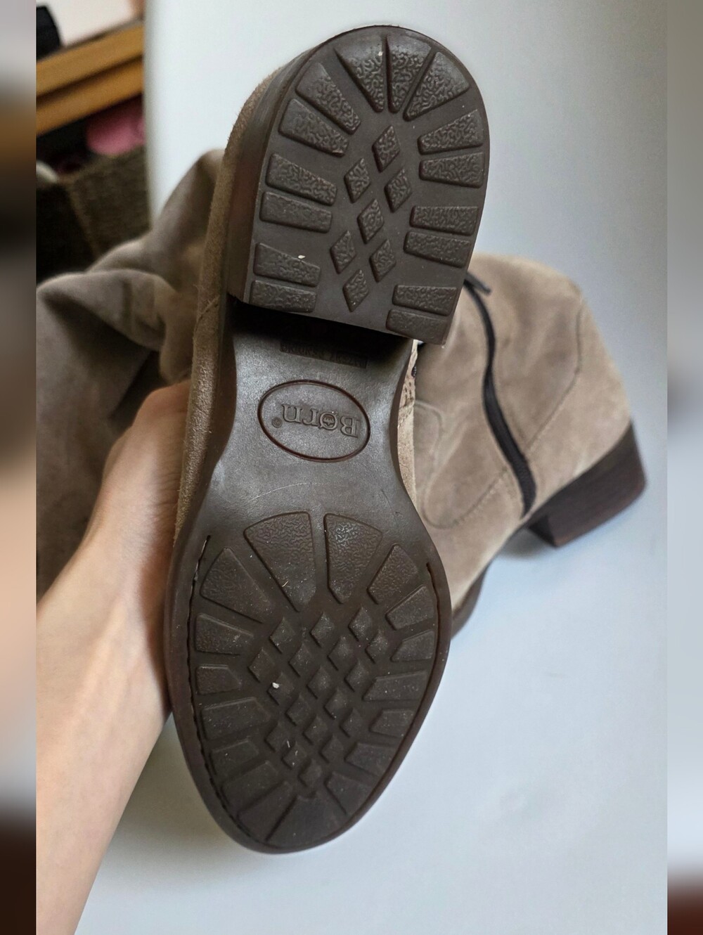 Born Suede Boots - Picture 2 of 7